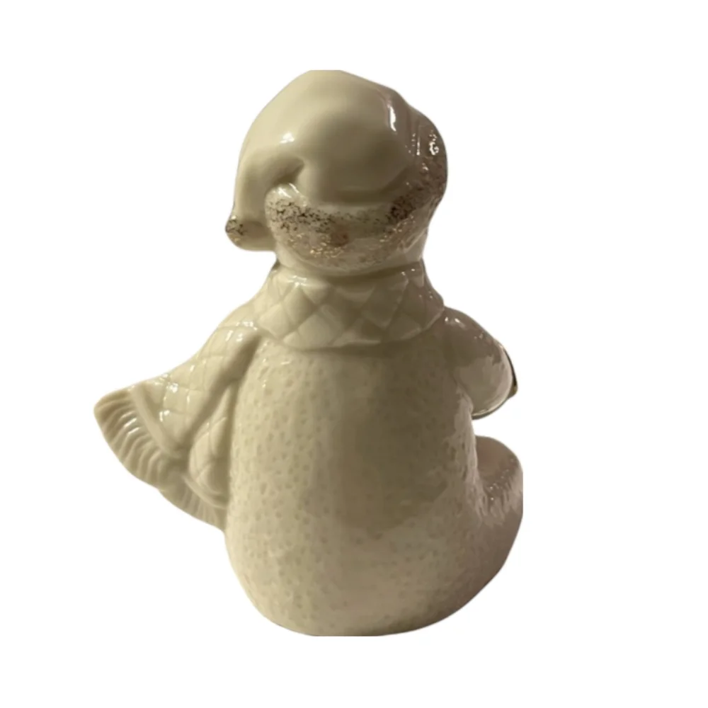 Lenox Snowman Snowy Gift Retired Vintage Christmas Decor Collectible Ornaments